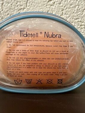 Tidetell Nubra Silicone Adhesive Bra